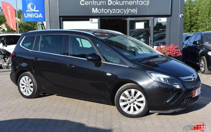 Opel Zafira cena 38900 przebieg: 195194, rok produkcji 2012 z Byczyna małe 497